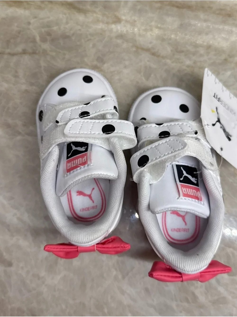 Puma basket bow